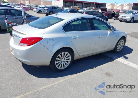 2011 Buick Regal Cxl Russelsheim from USA, damaged, VIN W04GR5EC5B1030249